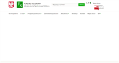 Desktop Screenshot of fsusr.gov.pl